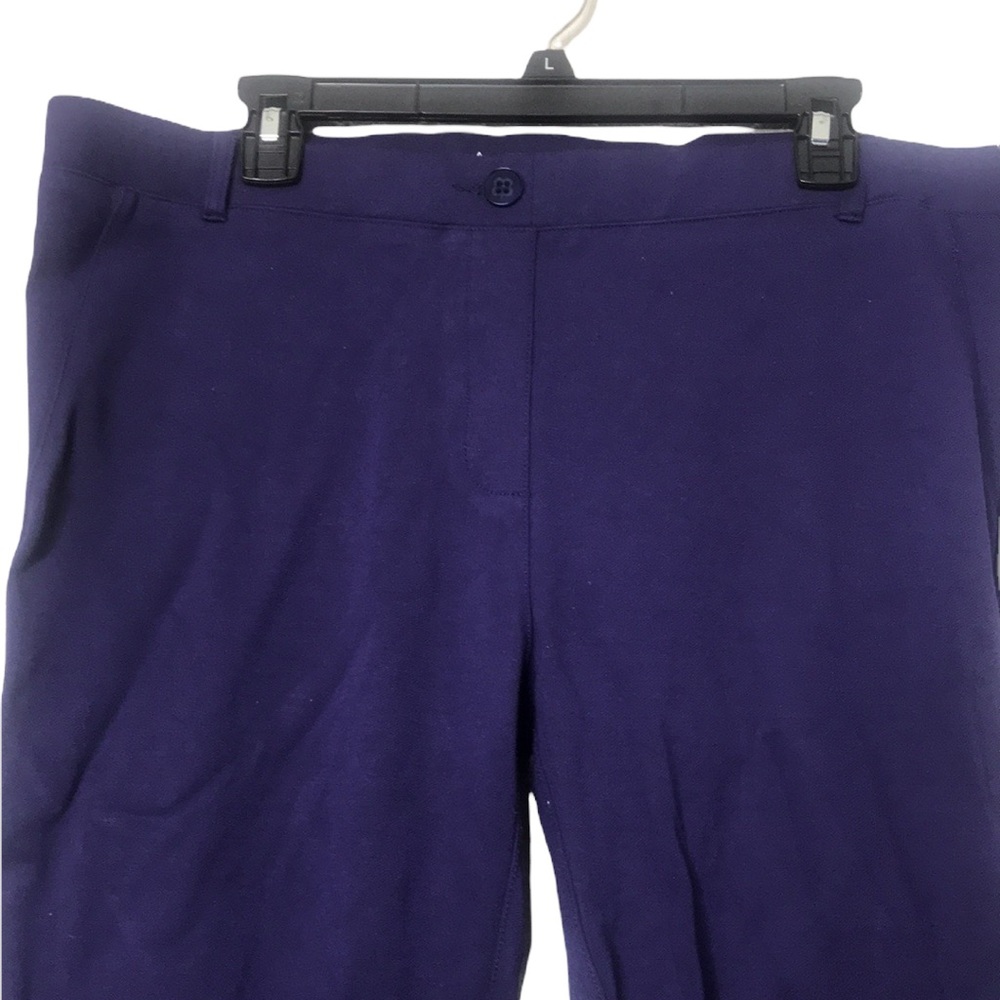 Betabrand Dress Pant Yoga Pants Size XXL Navy Blue - Picture 2 of 13